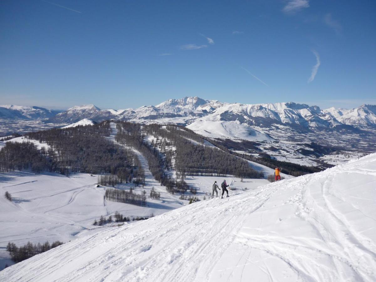 T3 Coquet Et Lumineux Aux Pieds Des Pistes Διαμέρισμα Ancelle Εξωτερικό φωτογραφία